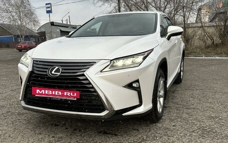 Lexus RX IV рестайлинг, 2016 год, 4 350 000 рублей, 6 фотография