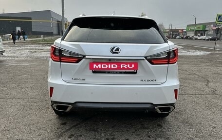 Lexus RX IV рестайлинг, 2016 год, 4 350 000 рублей, 16 фотография