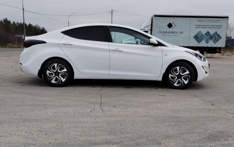 Hyundai Elantra V, 2014 год, 1 270 000 рублей, 4 фотография