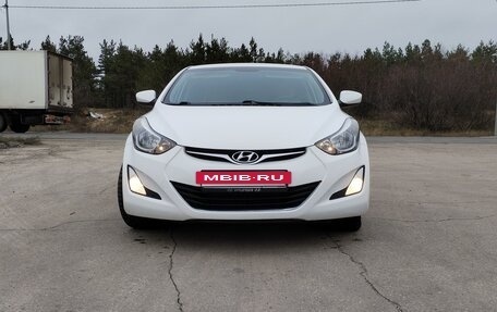 Hyundai Elantra V, 2014 год, 1 270 000 рублей, 2 фотография