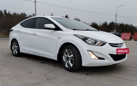 Hyundai Elantra V, 2014 год, 1 270 000 рублей, 3 фотография