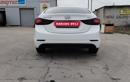 Hyundai Elantra V, 2014 год, 1 270 000 рублей, 6 фотография