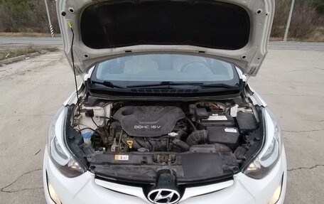 Hyundai Elantra V, 2014 год, 1 270 000 рублей, 16 фотография