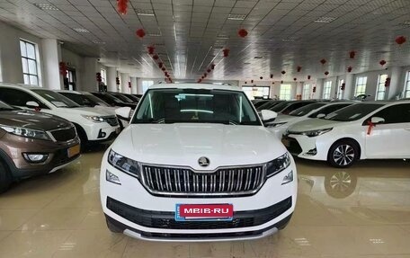 Skoda Kodiaq I, 2020 год, 2 400 000 рублей, 2 фотография