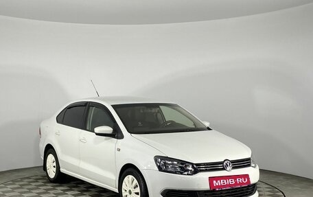 Volkswagen Polo VI (EU Market), 2012 год, 820 000 рублей, 3 фотография