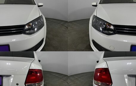 Volkswagen Polo VI (EU Market), 2012 год, 820 000 рублей, 15 фотография