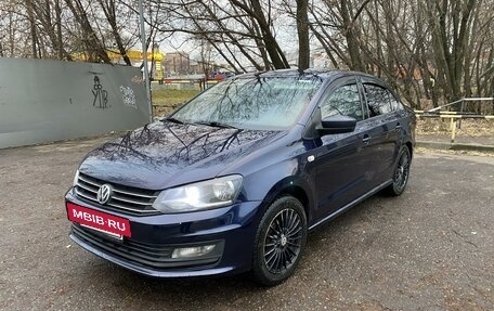 Volkswagen Polo VI (EU Market), 2015 год, 799 000 рублей, 3 фотография