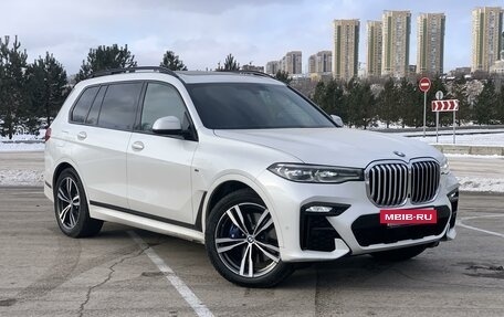 BMW X7, 2020 год, 7 950 000 рублей, 10 фотография