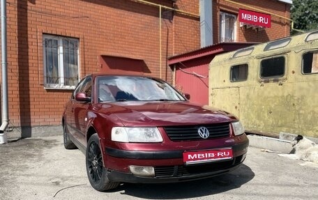 Volkswagen Passat B5+ рестайлинг, 1997 год, 420 000 рублей, 1 фотография