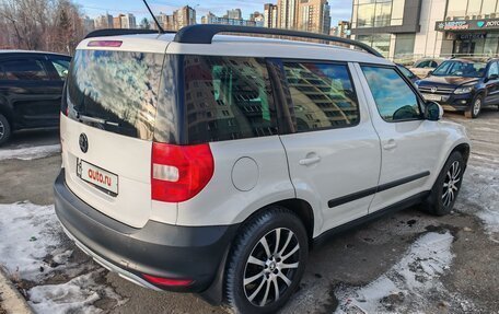 Skoda Yeti I рестайлинг, 2012 год, 1 250 000 рублей, 5 фотография