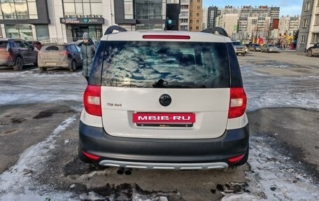 Skoda Yeti I рестайлинг, 2012 год, 1 250 000 рублей, 4 фотография