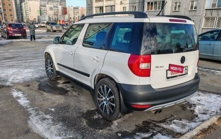 Skoda Yeti I рестайлинг, 2012 год, 1 250 000 рублей, 3 фотография