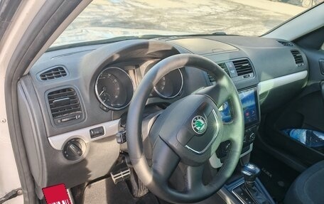 Skoda Yeti I рестайлинг, 2012 год, 1 250 000 рублей, 13 фотография