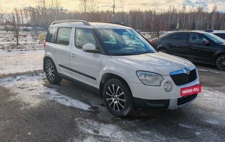 Skoda Yeti I рестайлинг, 2012 год, 1 250 000 рублей, 7 фотография