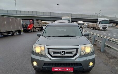 Honda Pilot III рестайлинг, 2008 год, 1 300 000 рублей, 1 фотография