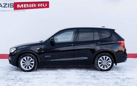 BMW X3, 2014 год, 2 745 000 рублей, 8 фотография