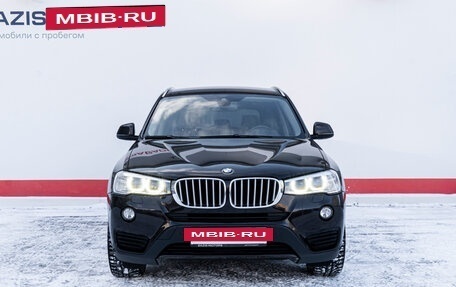 BMW X3, 2014 год, 2 745 000 рублей, 2 фотография