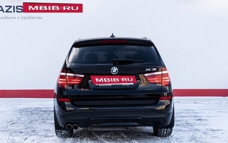 BMW X3, 2014 год, 2 745 000 рублей, 6 фотография