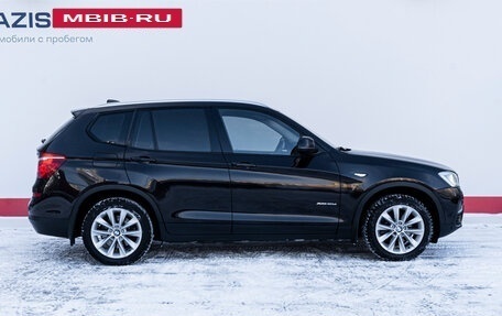 BMW X3, 2014 год, 2 745 000 рублей, 4 фотография