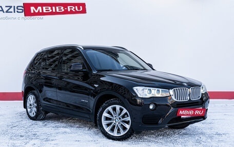 BMW X3, 2014 год, 2 745 000 рублей, 3 фотография