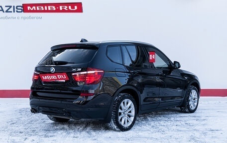 BMW X3, 2014 год, 2 745 000 рублей, 5 фотография