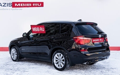 BMW X3, 2014 год, 2 745 000 рублей, 7 фотография