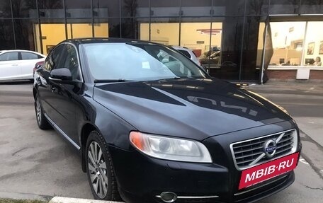 Volvo S80 II рестайлинг 2, 2012 год, 1 290 000 рублей, 2 фотография