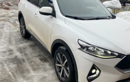 Haval F7x I, 2021 год, 2 400 000 рублей, 4 фотография