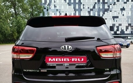 KIA Sorento III Prime рестайлинг, 2016 год, 2 390 000 рублей, 3 фотография