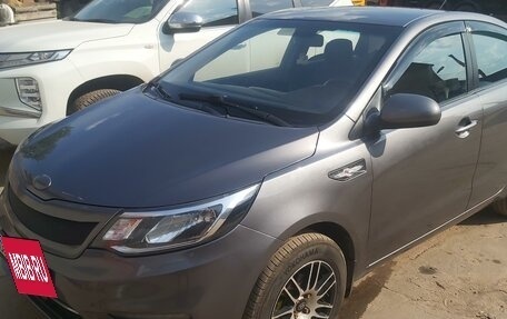 KIA Rio III рестайлинг, 2012 год, 850 000 рублей, 7 фотография