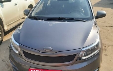 KIA Rio III рестайлинг, 2012 год, 850 000 рублей, 6 фотография