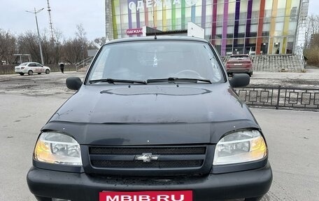 Chevrolet Niva I рестайлинг, 2007 год, 299 000 рублей, 10 фотография