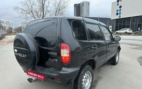 Chevrolet Niva I рестайлинг, 2007 год, 299 000 рублей, 6 фотография