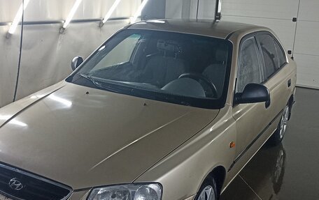 Hyundai Accent II, 2007 год, 490 000 рублей, 8 фотография