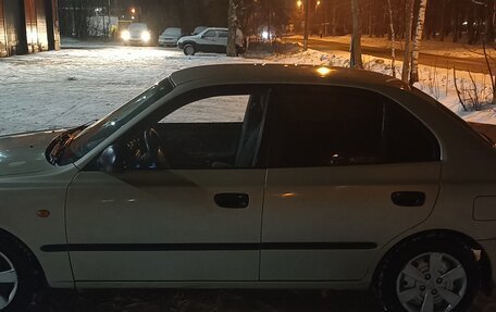 Hyundai Accent II, 2007 год, 490 000 рублей, 3 фотография