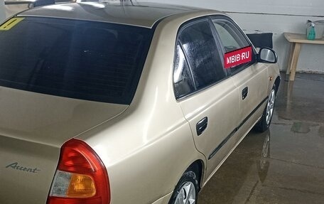 Hyundai Accent II, 2007 год, 490 000 рублей, 9 фотография