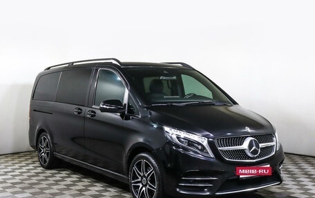 Mercedes-Benz V-Класс, 2021 год, 7 500 000 рублей, 3 фотография