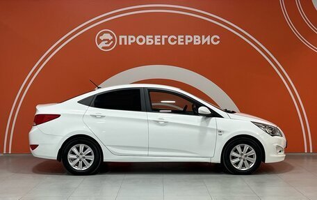 Hyundai Solaris II рестайлинг, 2016 год, 1 250 000 рублей, 4 фотография