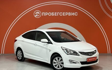 Hyundai Solaris II рестайлинг, 2016 год, 1 250 000 рублей, 3 фотография