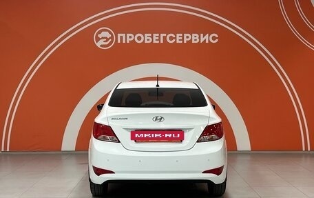 Hyundai Solaris II рестайлинг, 2016 год, 1 250 000 рублей, 6 фотография