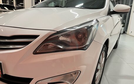 Hyundai Solaris II рестайлинг, 2016 год, 1 250 000 рублей, 9 фотография