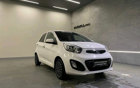 KIA Picanto II, 2012 год, 849 000 рублей, 3 фотография