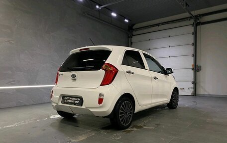 KIA Picanto II, 2012 год, 849 000 рублей, 4 фотография