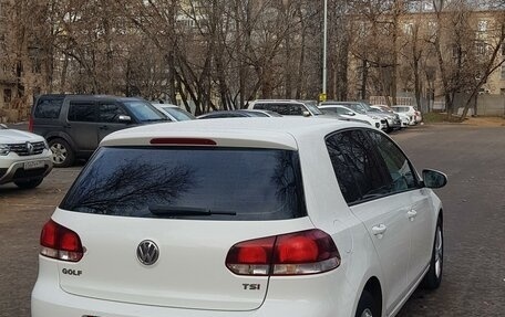 Volkswagen Golf VI, 2011 год, 850 000 рублей, 11 фотография