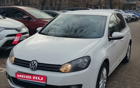 Volkswagen Golf VI, 2011 год, 850 000 рублей, 14 фотография