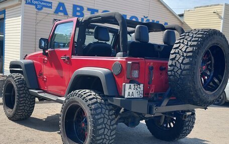 Jeep Wrangler, 2014 год, 3 900 000 рублей, 6 фотография