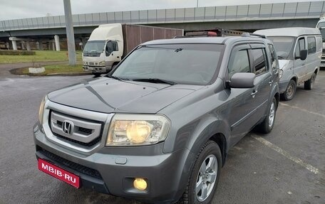 Honda Pilot III рестайлинг, 2008 год, 1 300 000 рублей, 2 фотография