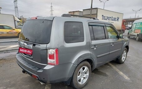 Honda Pilot III рестайлинг, 2008 год, 1 300 000 рублей, 4 фотография