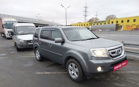 Honda Pilot III рестайлинг, 2008 год, 1 300 000 рублей, 6 фотография