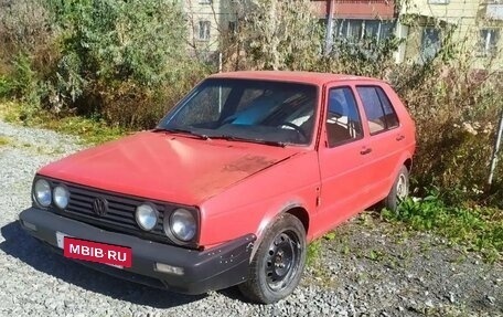 Volkswagen Golf II, 1986 год, 100 000 рублей, 4 фотография